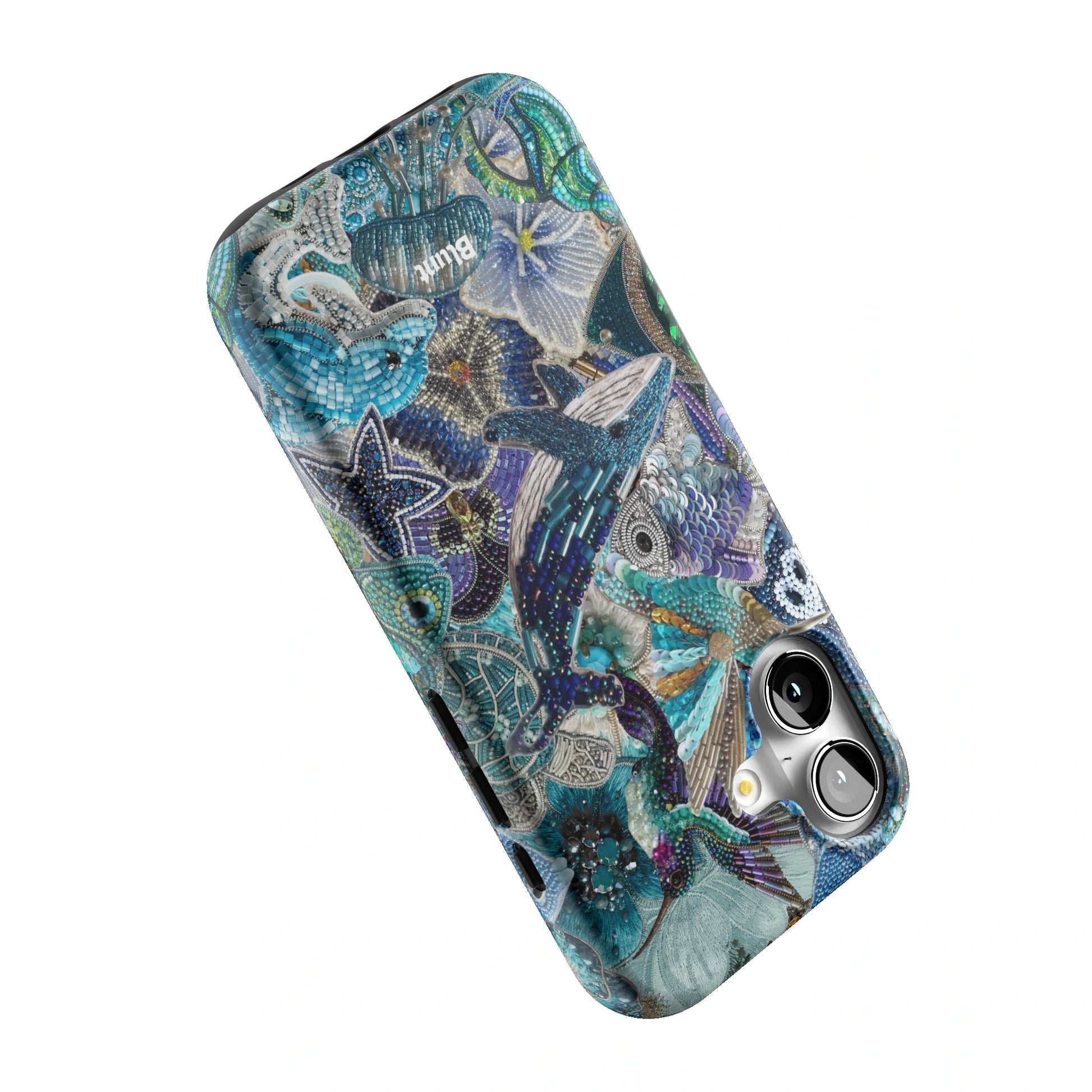 Blue Crush iPhone Case gallery - Iphone_17_Iphone_5