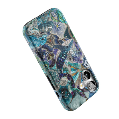 Blue Crush iPhone Case gallery - Iphone_17_Iphone_5