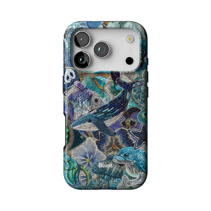 Blue Crush iPhone Case gallery - Iphone_17_Pro_1