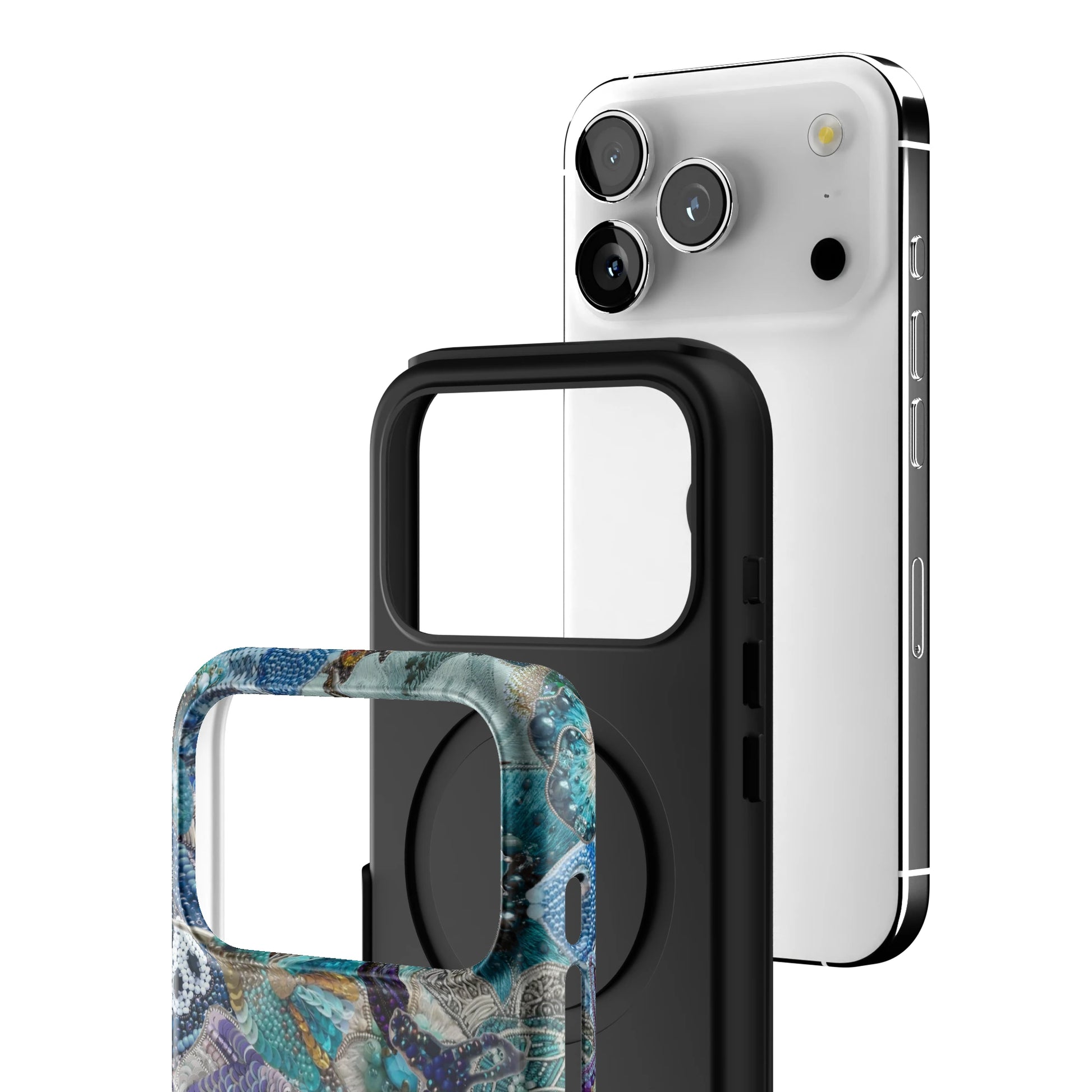 Blue Crush iPhone Case gallery - Iphone_17_Pro_3