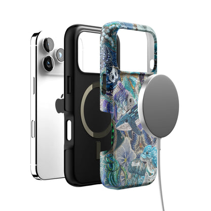 Blue Crush iPhone Case gallery - Iphone_17_Pro_4