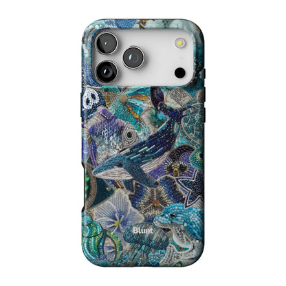 Blue Crush iPhone Case gallery - Iphone_17_Pro_Max_1