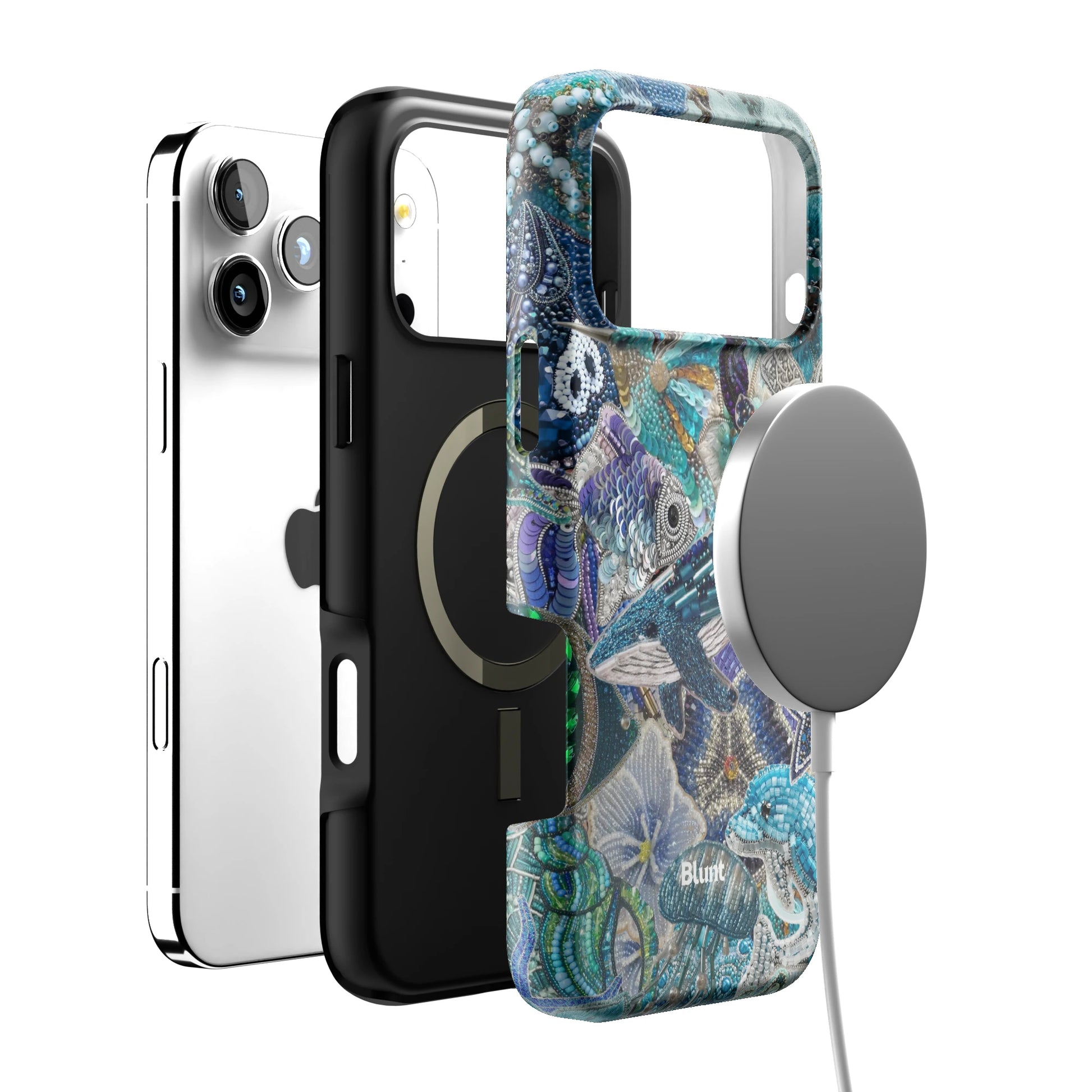 Blue Crush iPhone Case gallery - Iphone_17_Pro_Max_4