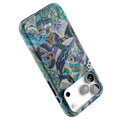 Blue Crush iPhone Case gallery - Iphone_17_Pro_Max_5
