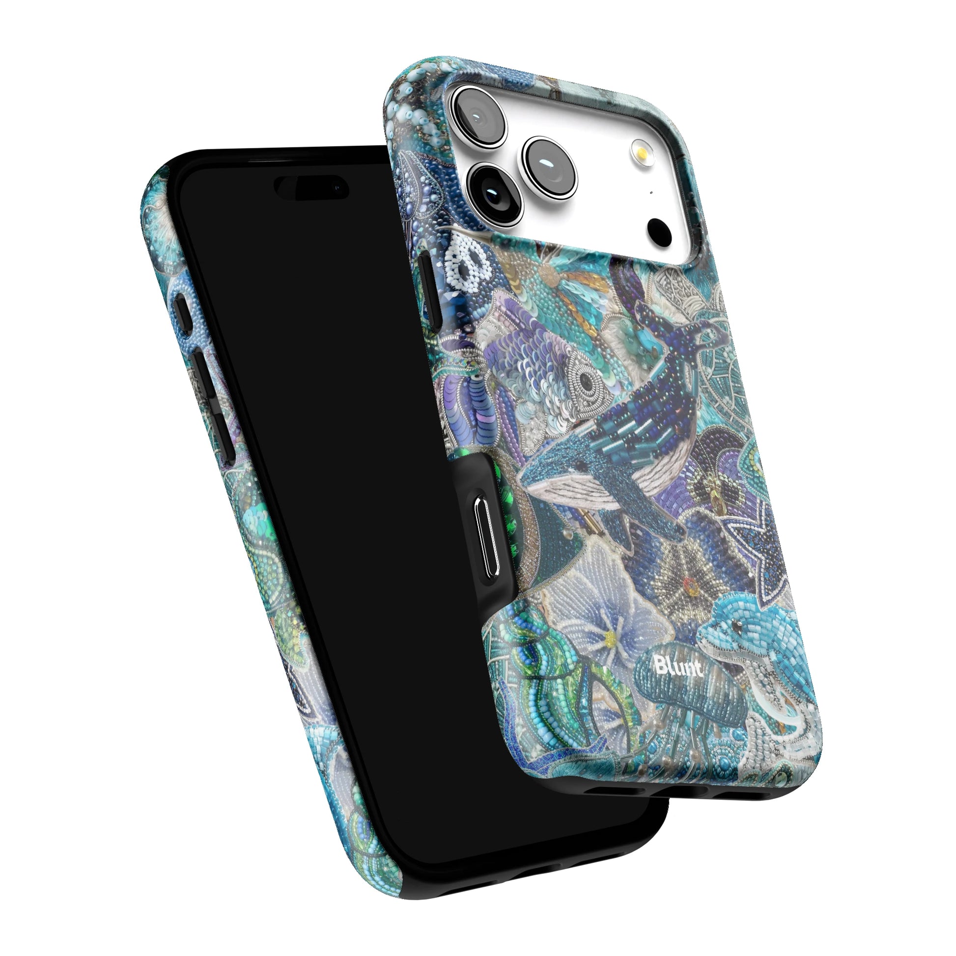 Blue Crush iPhone Case gallery - Iphone_17_Pro_Max_6