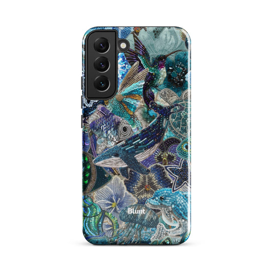 Blue Crush Samsung Case - Blunt Cases