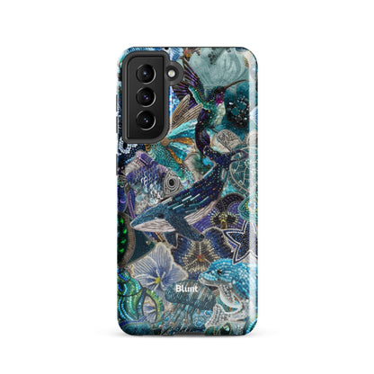 Blue Crush Samsung Case - Blunt Cases