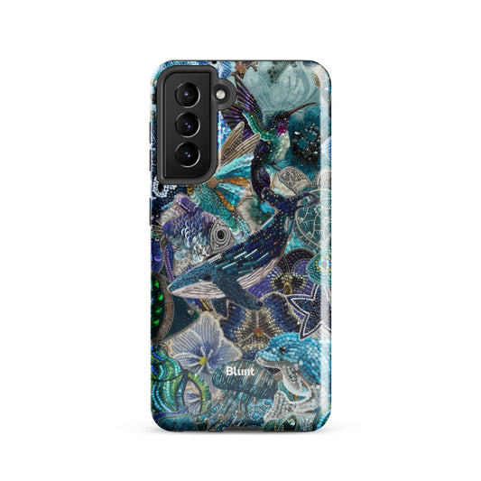 Blue Crush Samsung Case - Blunt Cases