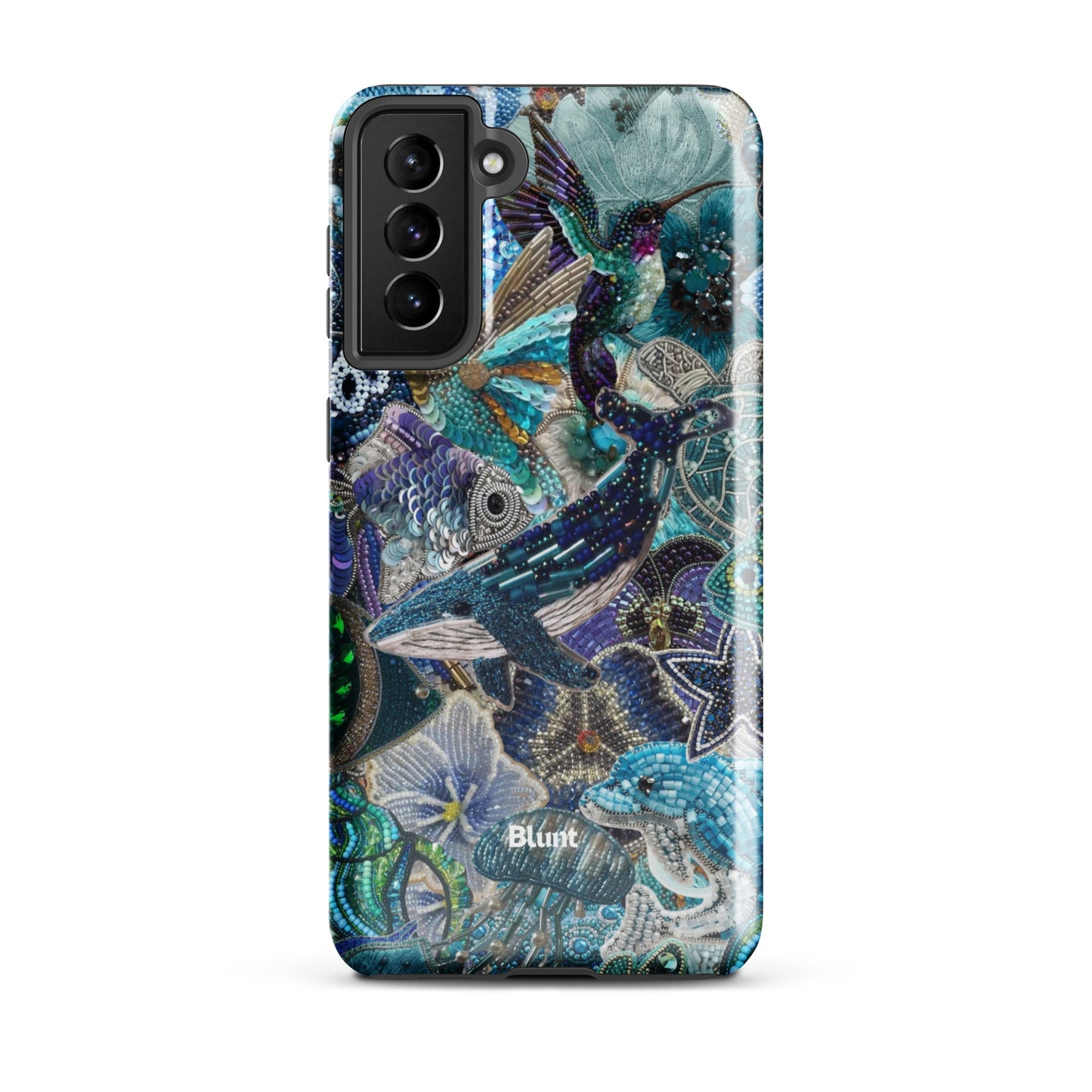 Blue Crush Samsung Case - Blunt Cases