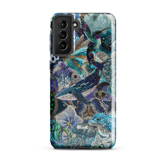 Blue Crush Samsung Case - Blunt Cases