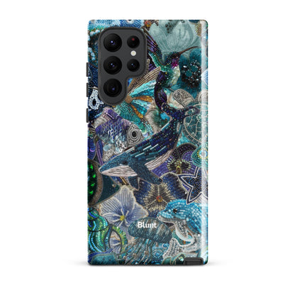 Blue Crush Samsung Case - Blunt Cases