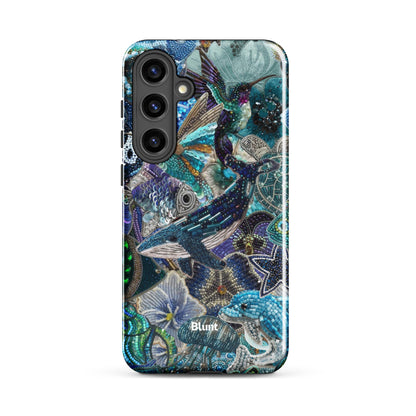 Blue Crush Samsung Case - Blunt Cases