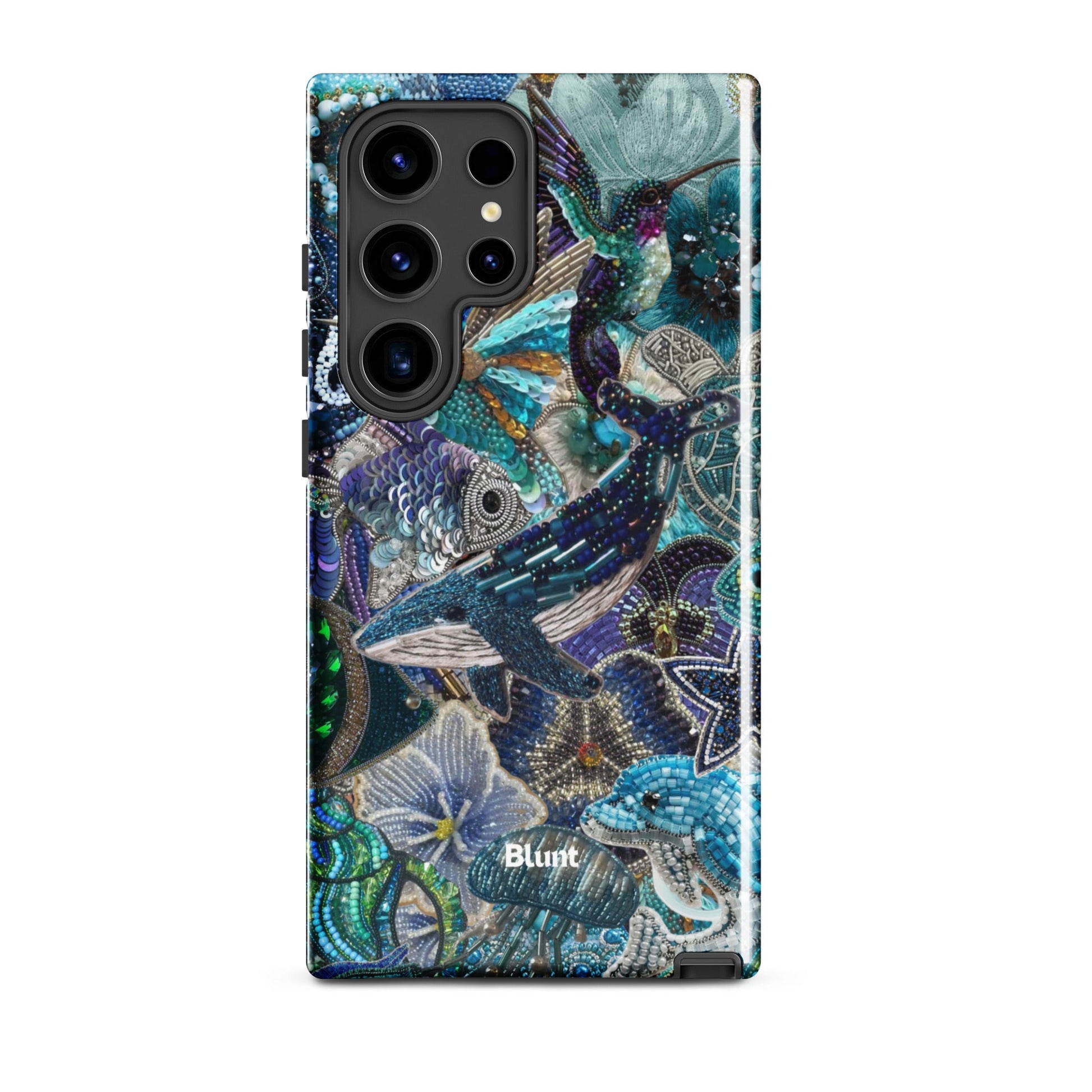 Blue Crush Samsung Case - Blunt Cases