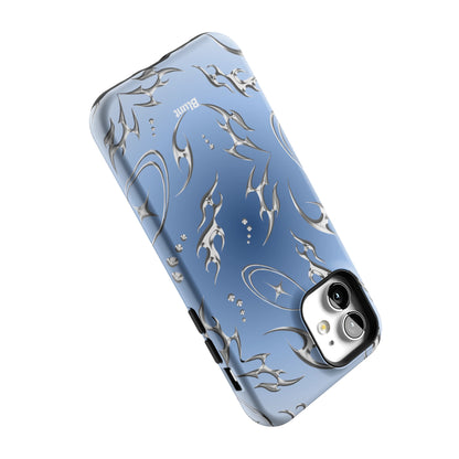 Blue Cyber iPhone Case gallery - Iphone_12_Iphone_5