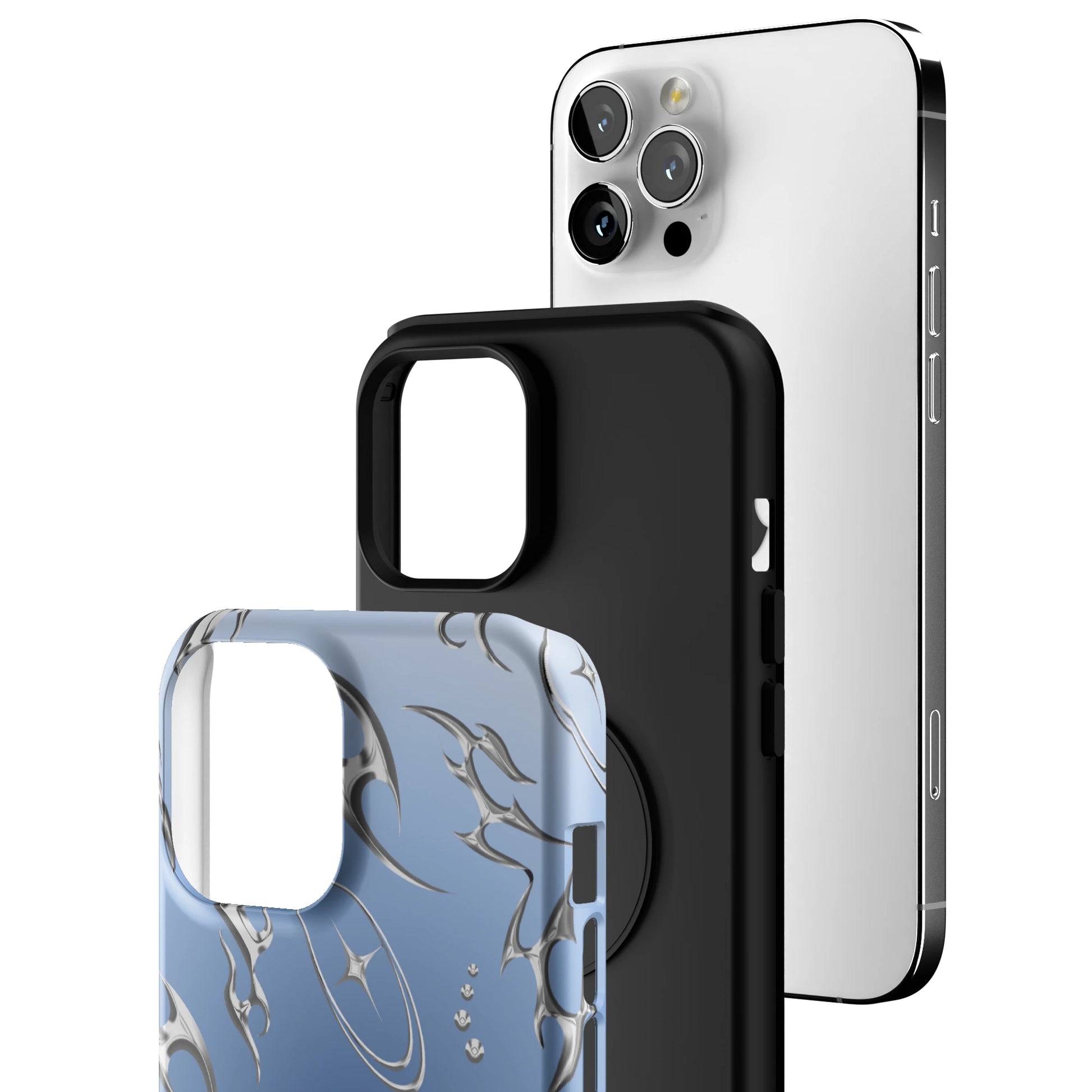 Blue Cyber iPhone Case gallery - Iphone_12_Pro_Max_3