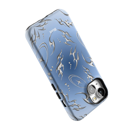 Blue Cyber iPhone Case gallery - Iphone_13_Iphone_5