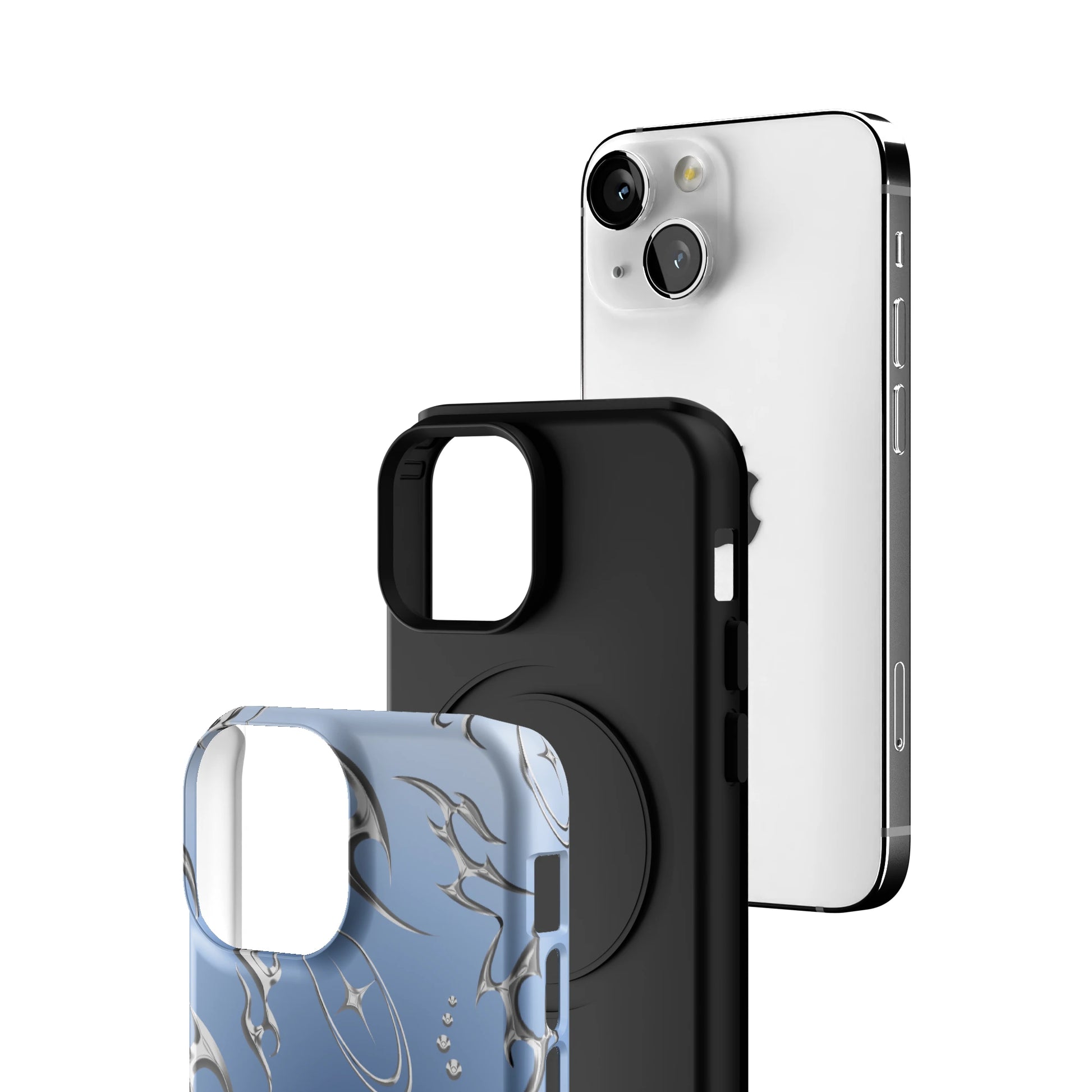 Blue Cyber iPhone Case gallery - Iphone_13_Mini_Air_Plus_3