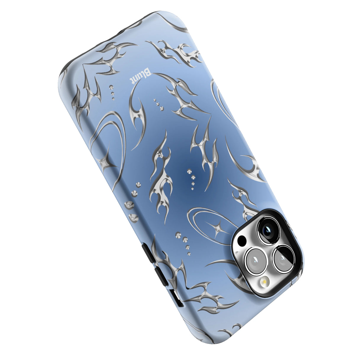 Blue Cyber iPhone Case gallery - Iphone_13_Pro_Max_5