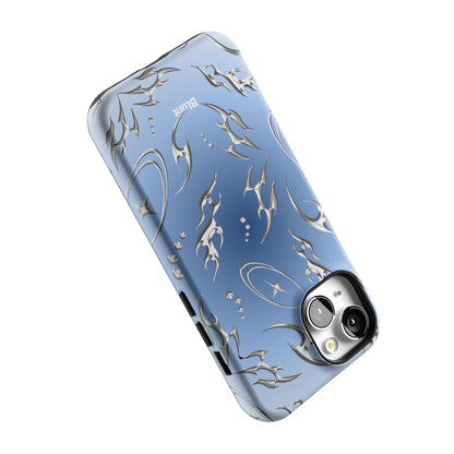 Blue Cyber iPhone Case gallery - Iphone_14_Iphone_5