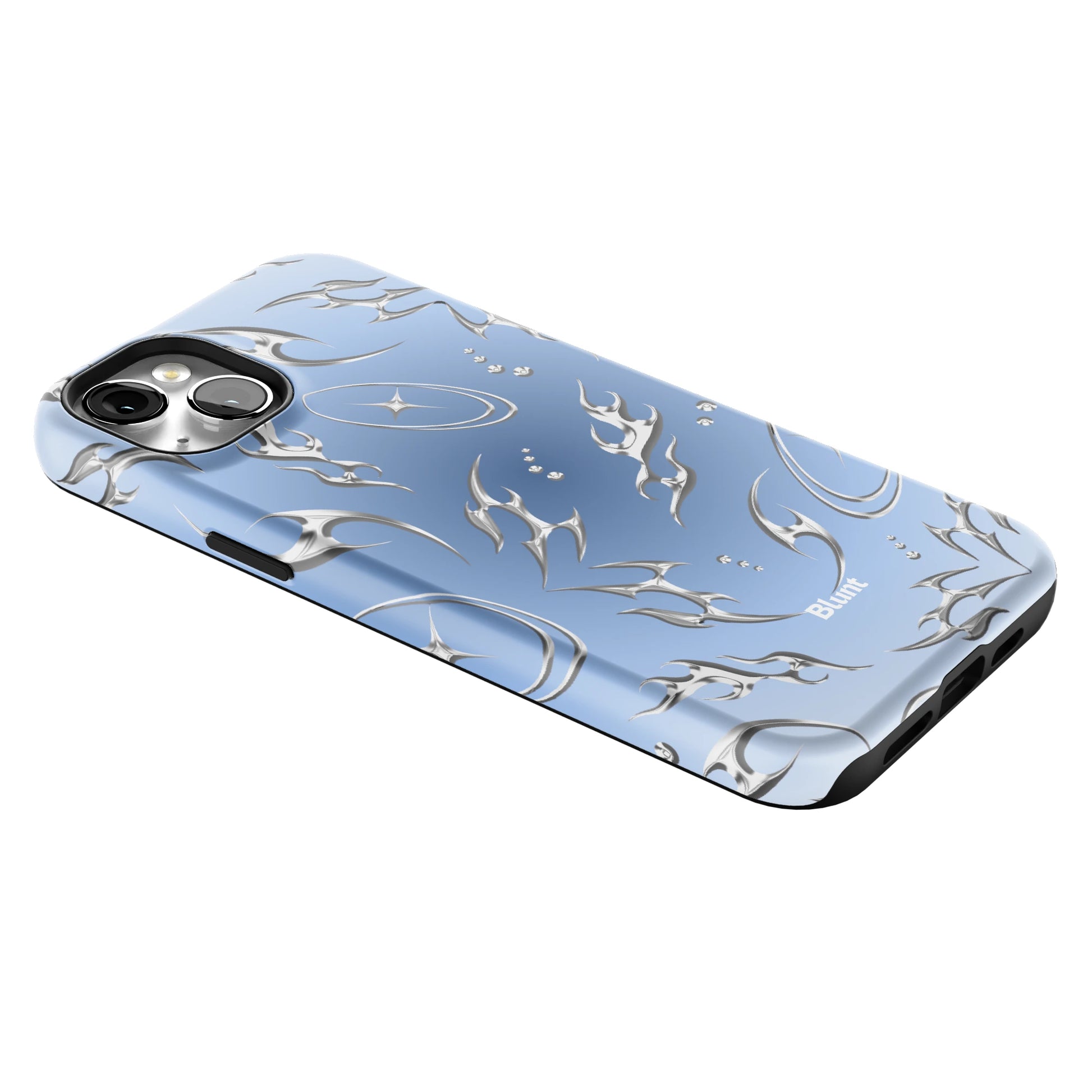 Blue Cyber iPhone Case gallery - Iphone_14_Mini_Air_Plus_2