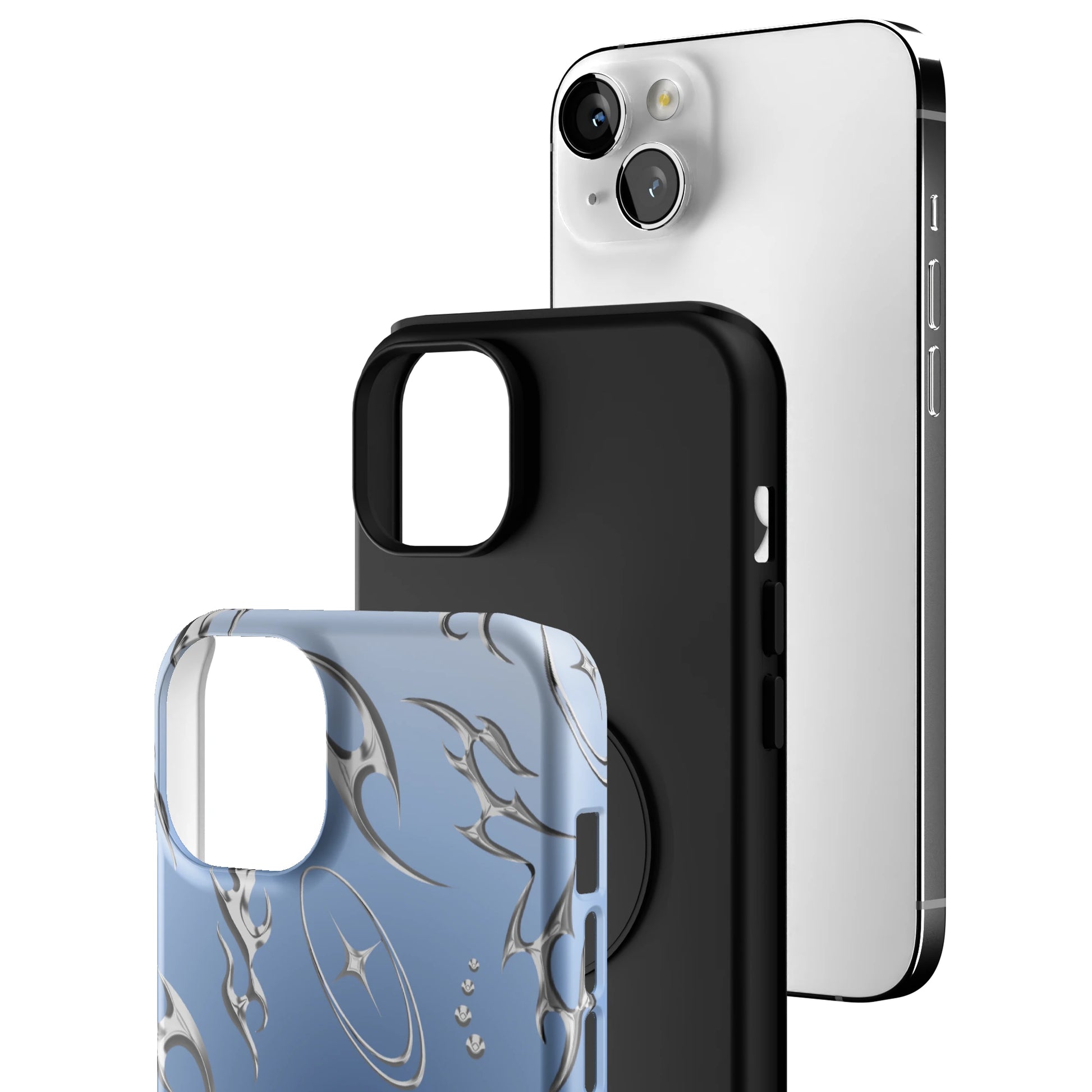 Blue Cyber iPhone Case gallery - Iphone_14_Mini_Air_Plus_3