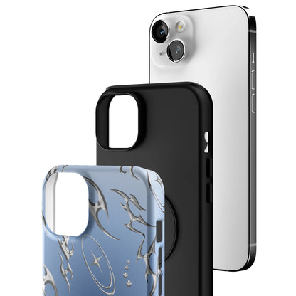 Blue Cyber iPhone Case gallery - Iphone_14_Mini_Air_Plus_3