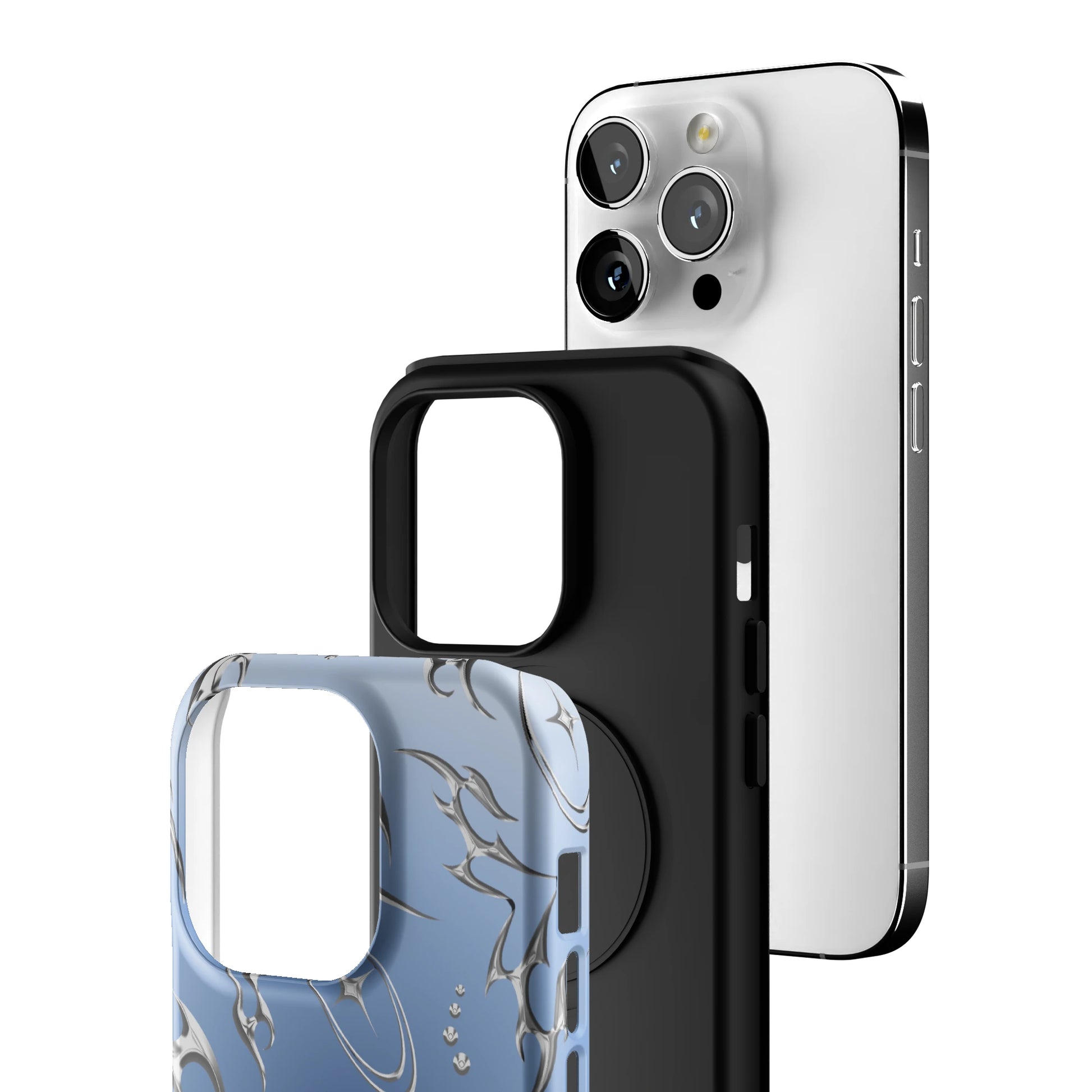 Blue Cyber iPhone Case gallery - Iphone_14_Pro_3