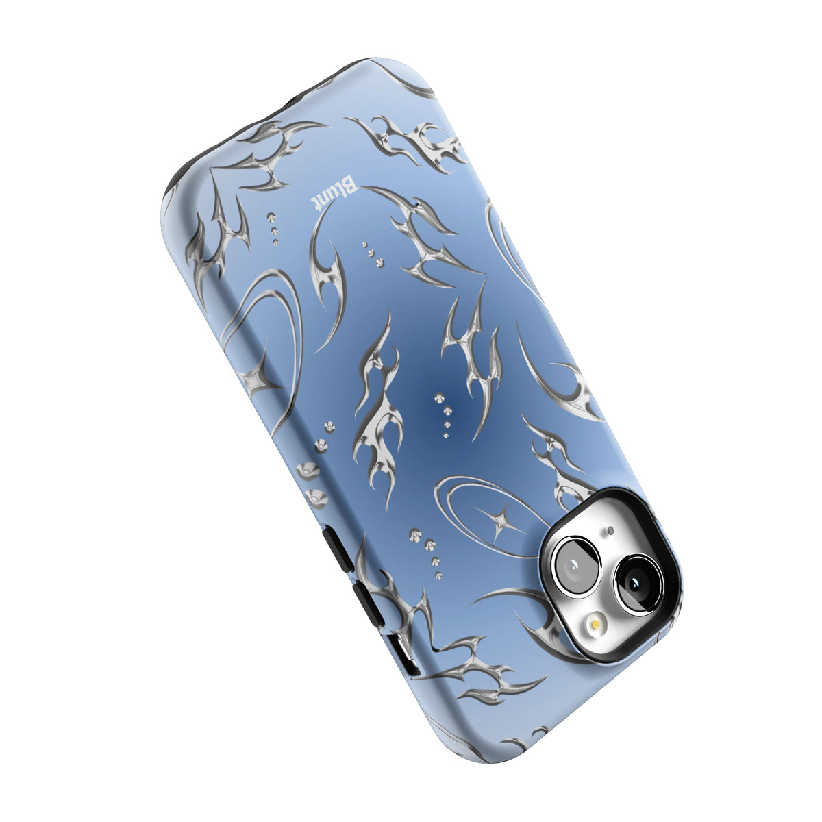 Blue Cyber iPhone Case gallery - Iphone_15_Iphone_5