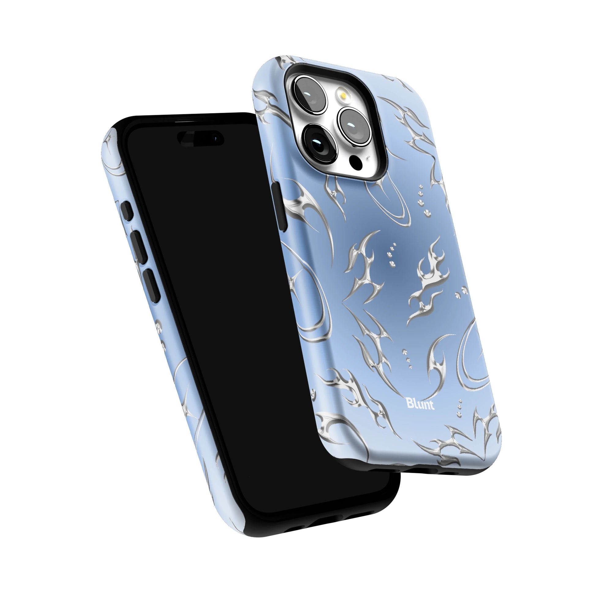Blue Cyber iPhone Case gallery - Iphone_15_Pro_6
