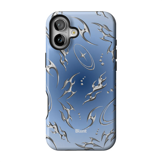Blue Cyber iPhone Case gallery - Iphone_16_Mini_Air_Plus_1