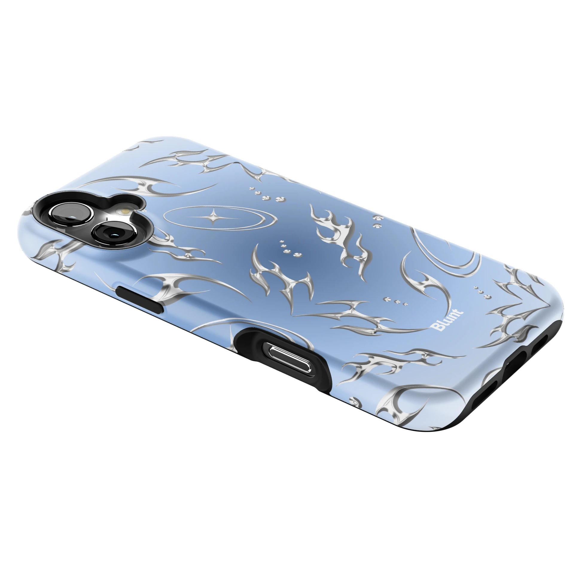 Blue Cyber iPhone Case gallery - Iphone_16_Mini_Air_Plus_2
