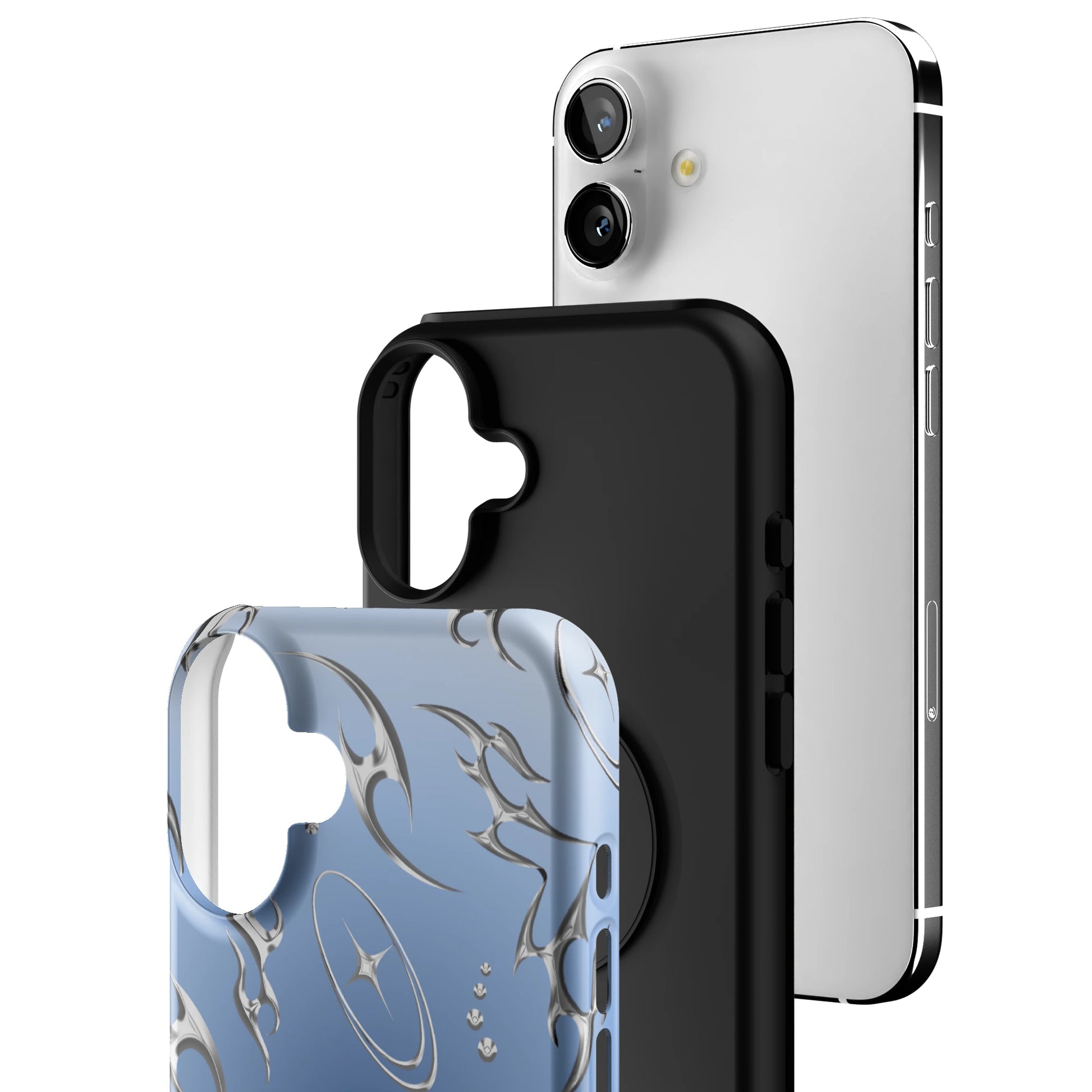 Blue Cyber iPhone Case gallery - Iphone_16_Mini_Air_Plus_3
