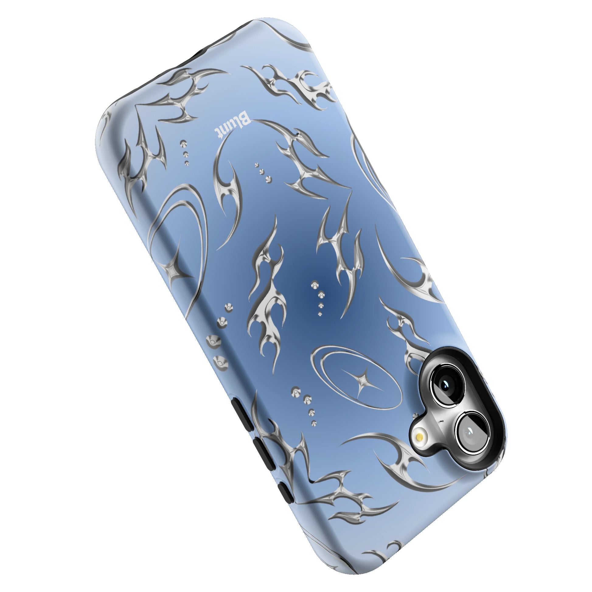 Blue Cyber iPhone Case gallery - Iphone_16_Mini_Air_Plus_5