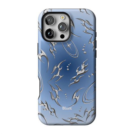Blue Cyber iPhone Case gallery - Iphone_16_Pro_Max_1
