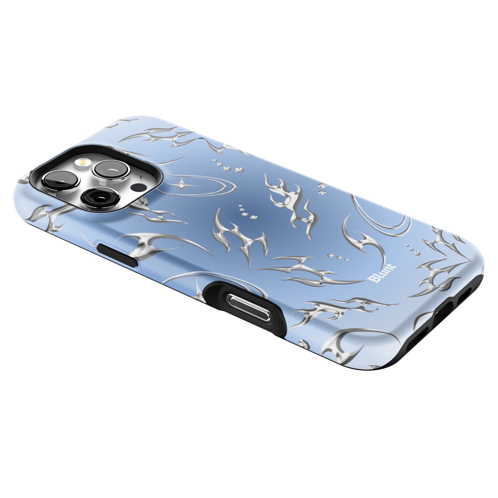 Blue Cyber iPhone Case gallery - Iphone_16_Pro_Max_2