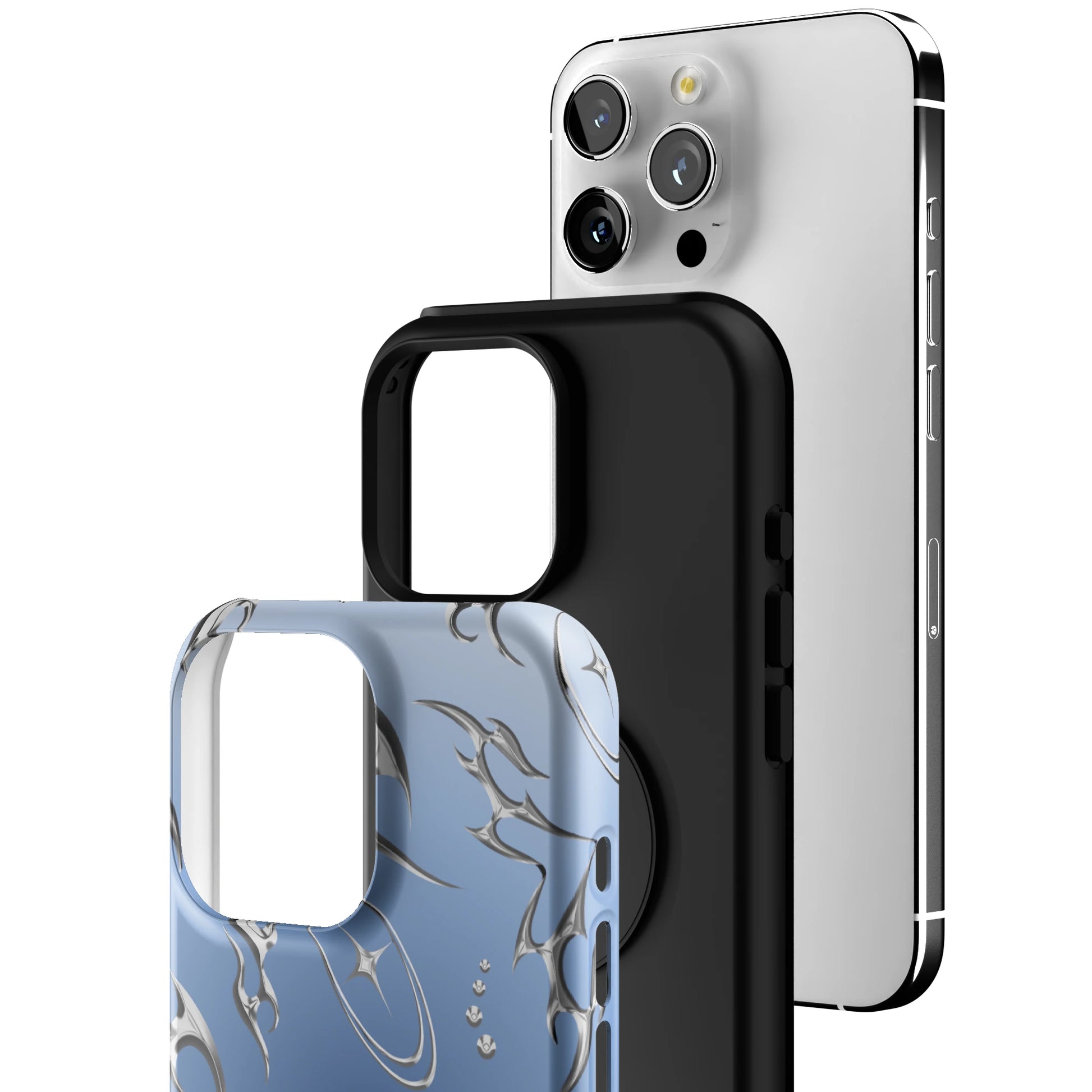Blue Cyber iPhone Case gallery - Iphone_16_Pro_Max_3