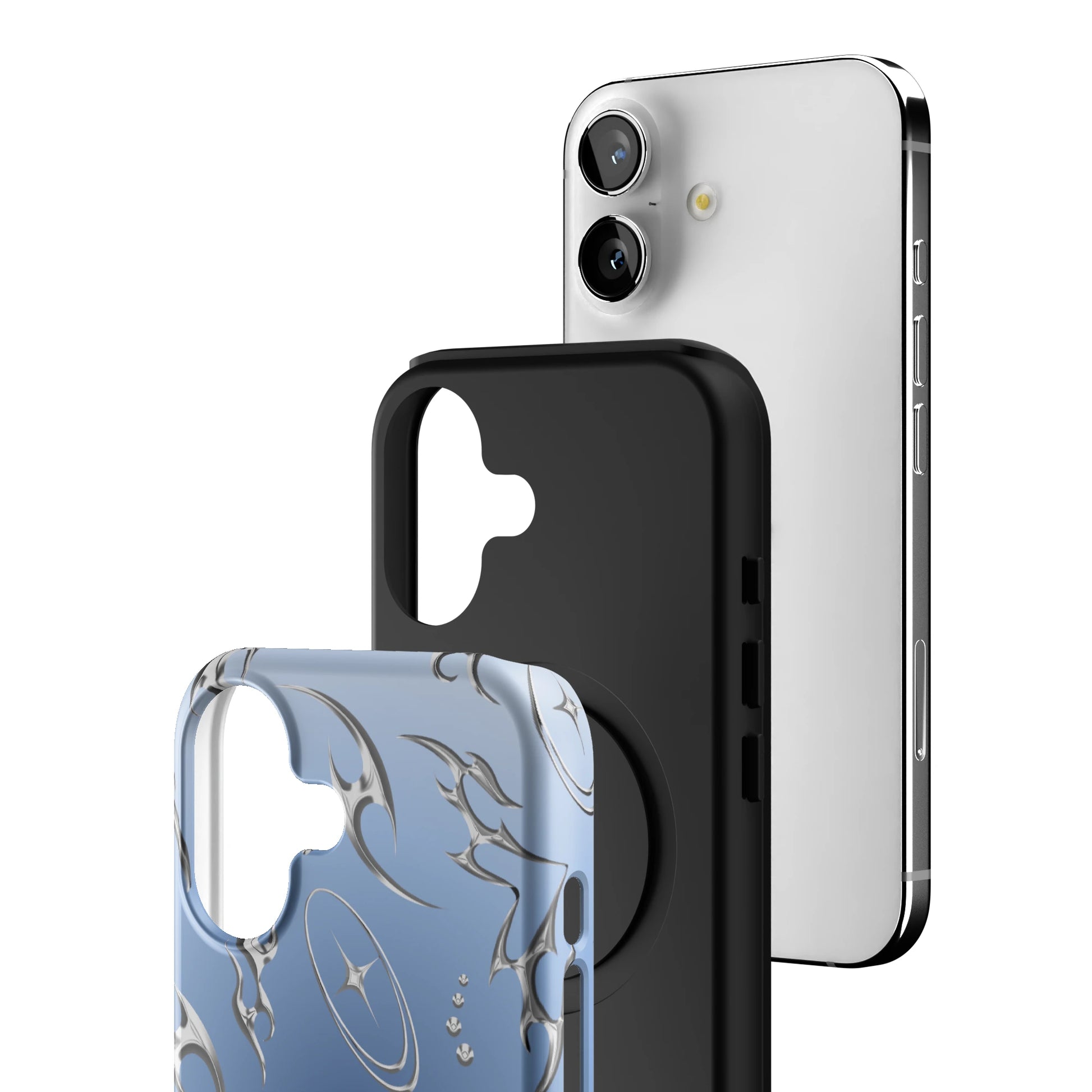Blue Cyber iPhone Case gallery - Iphone_17_Iphone_3