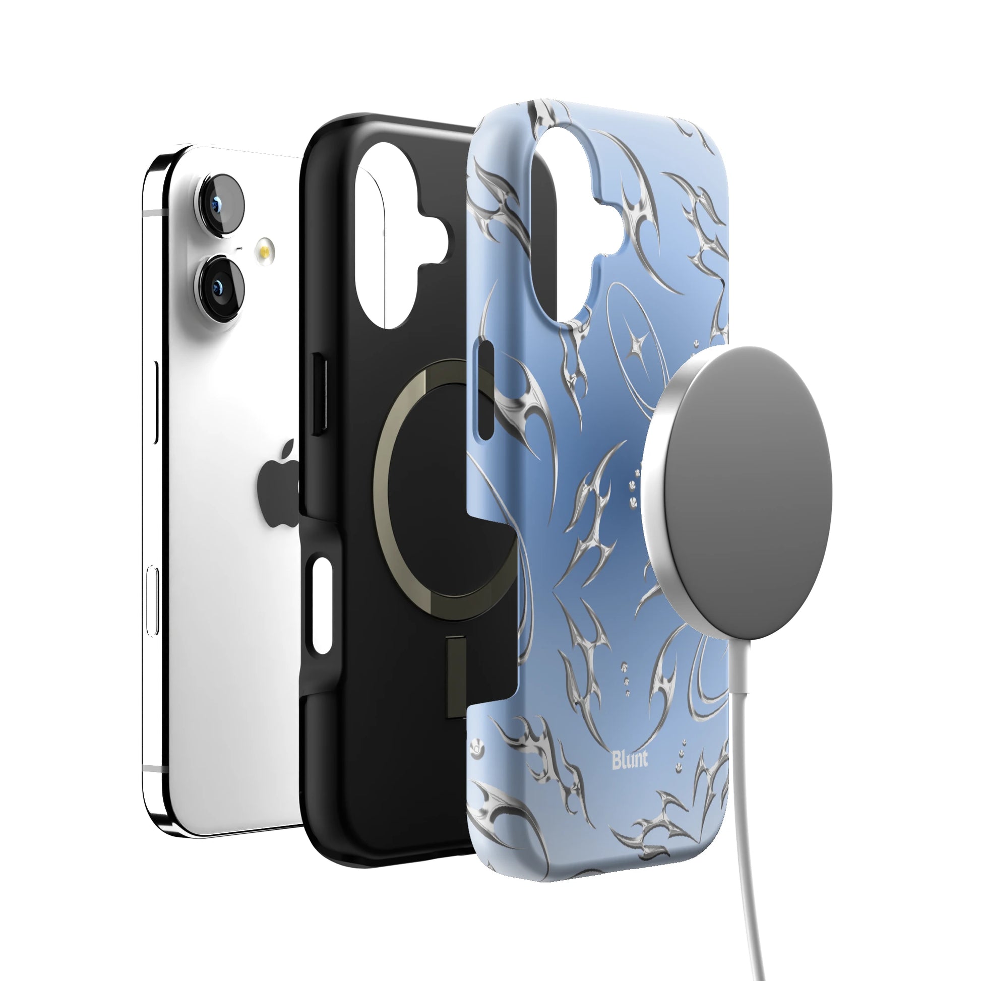 Blue Cyber iPhone Case gallery - Iphone_17_Iphone_4