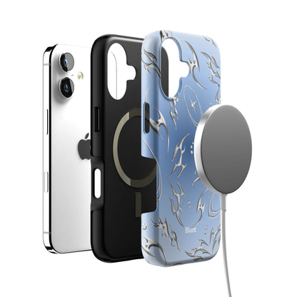 Blue Cyber iPhone Case gallery - Iphone_17_Iphone_4