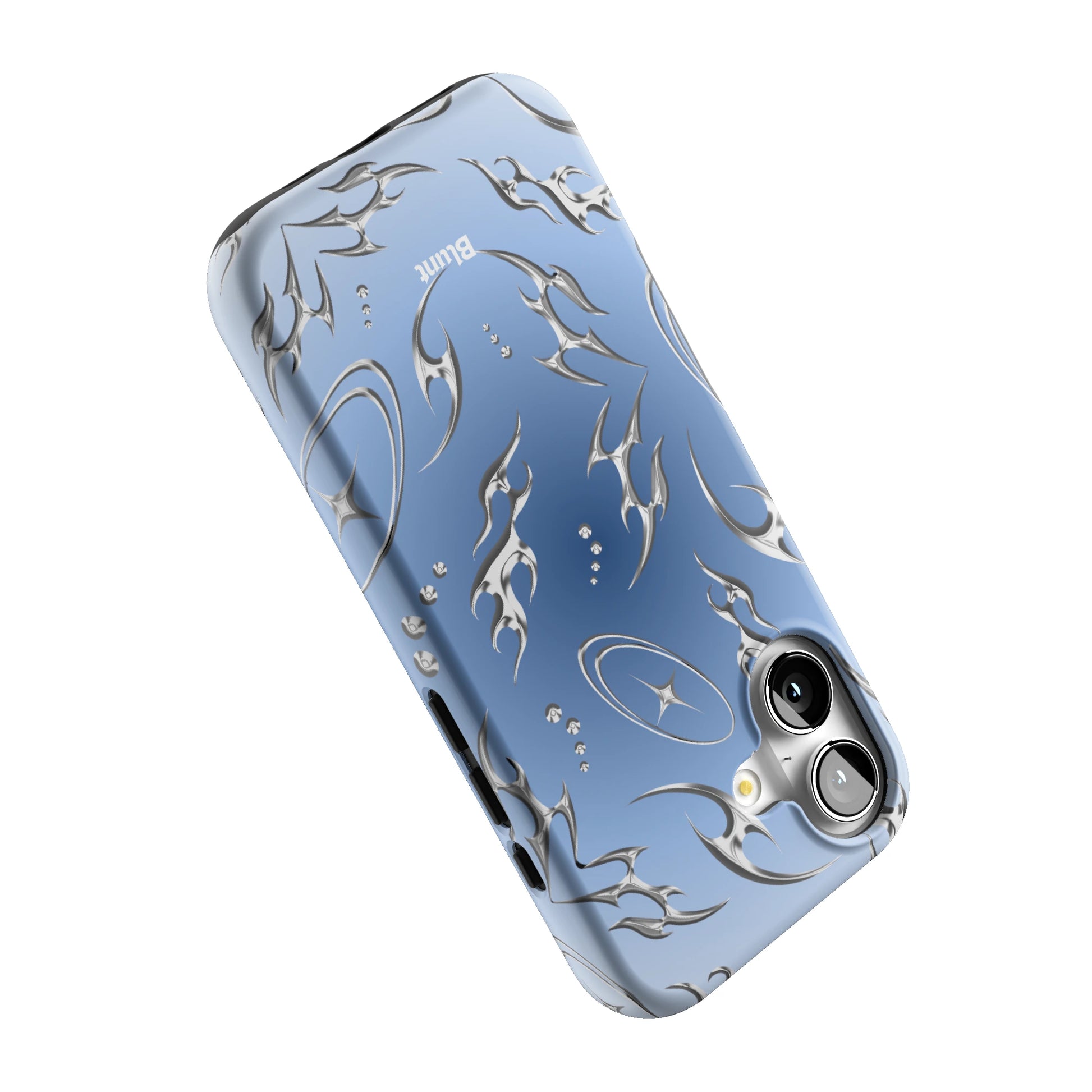 Blue Cyber iPhone Case gallery - Iphone_17_Iphone_5