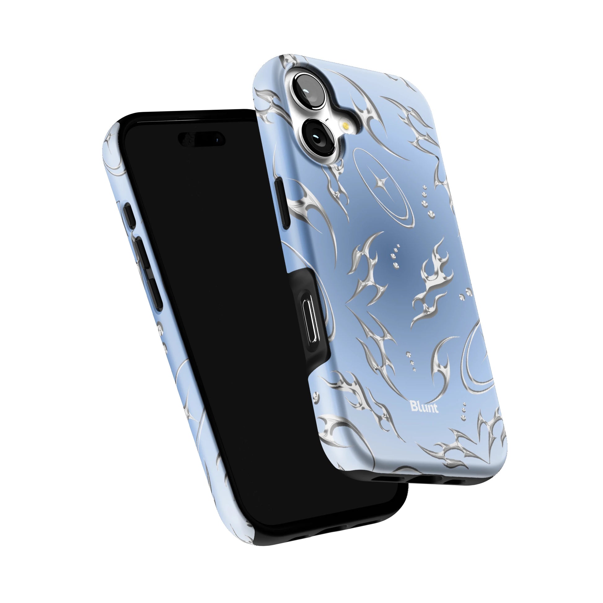 Blue Cyber iPhone Case gallery - Iphone_17_Iphone_6