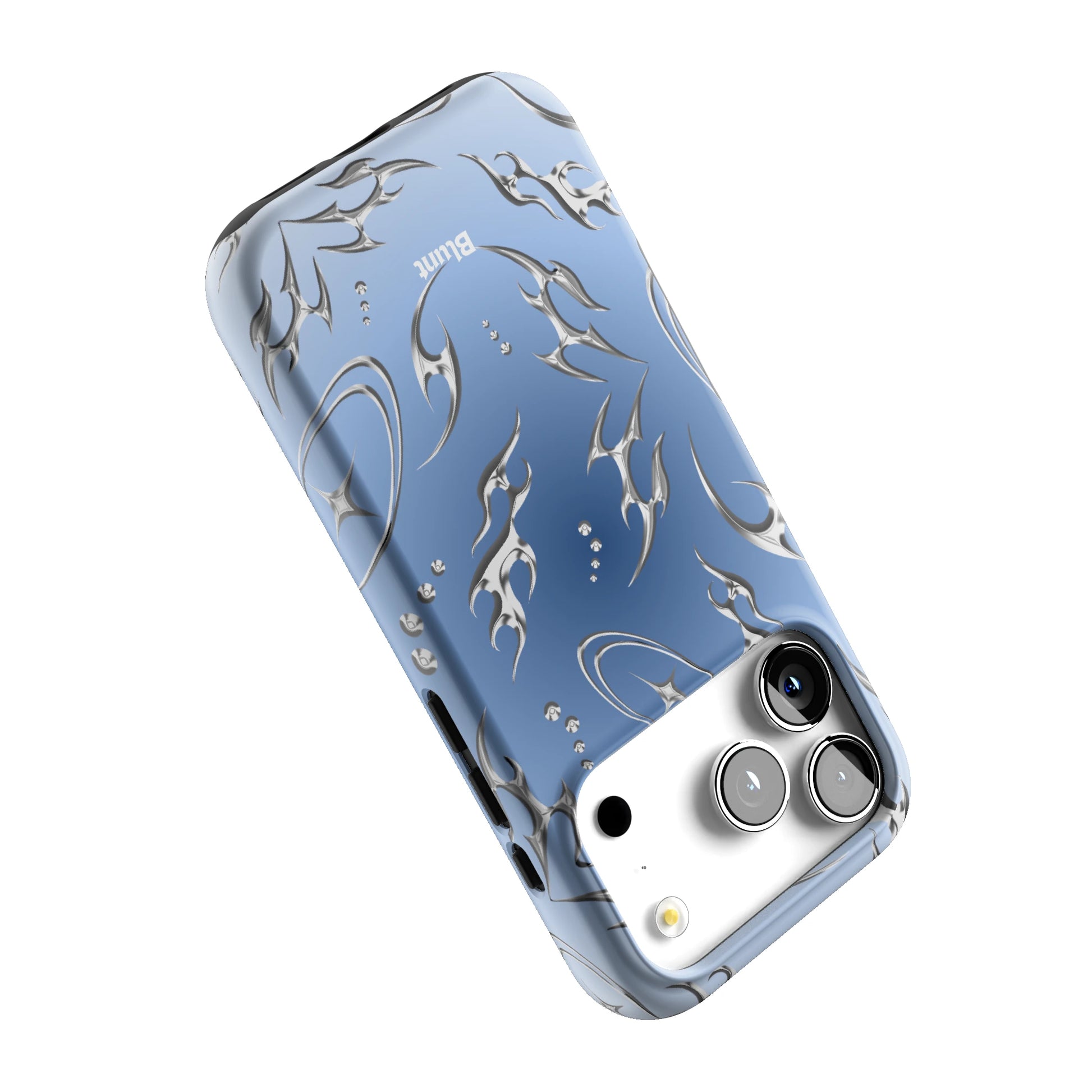 Blue Cyber iPhone Case gallery - Iphone_17_Pro_5