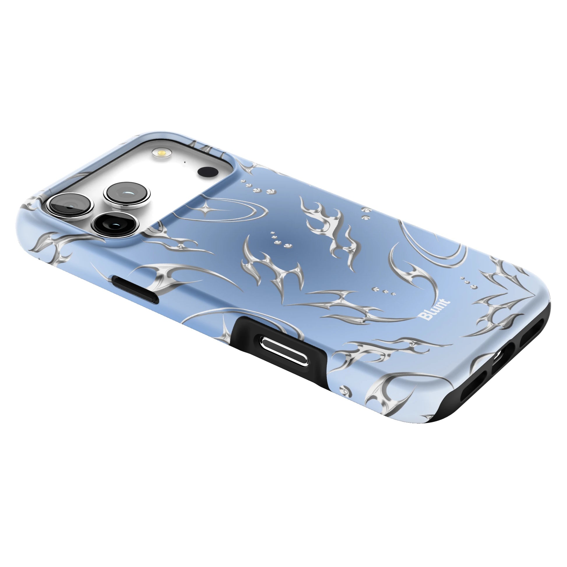 Blue Cyber iPhone Case gallery - Iphone_17_Pro_Max_2