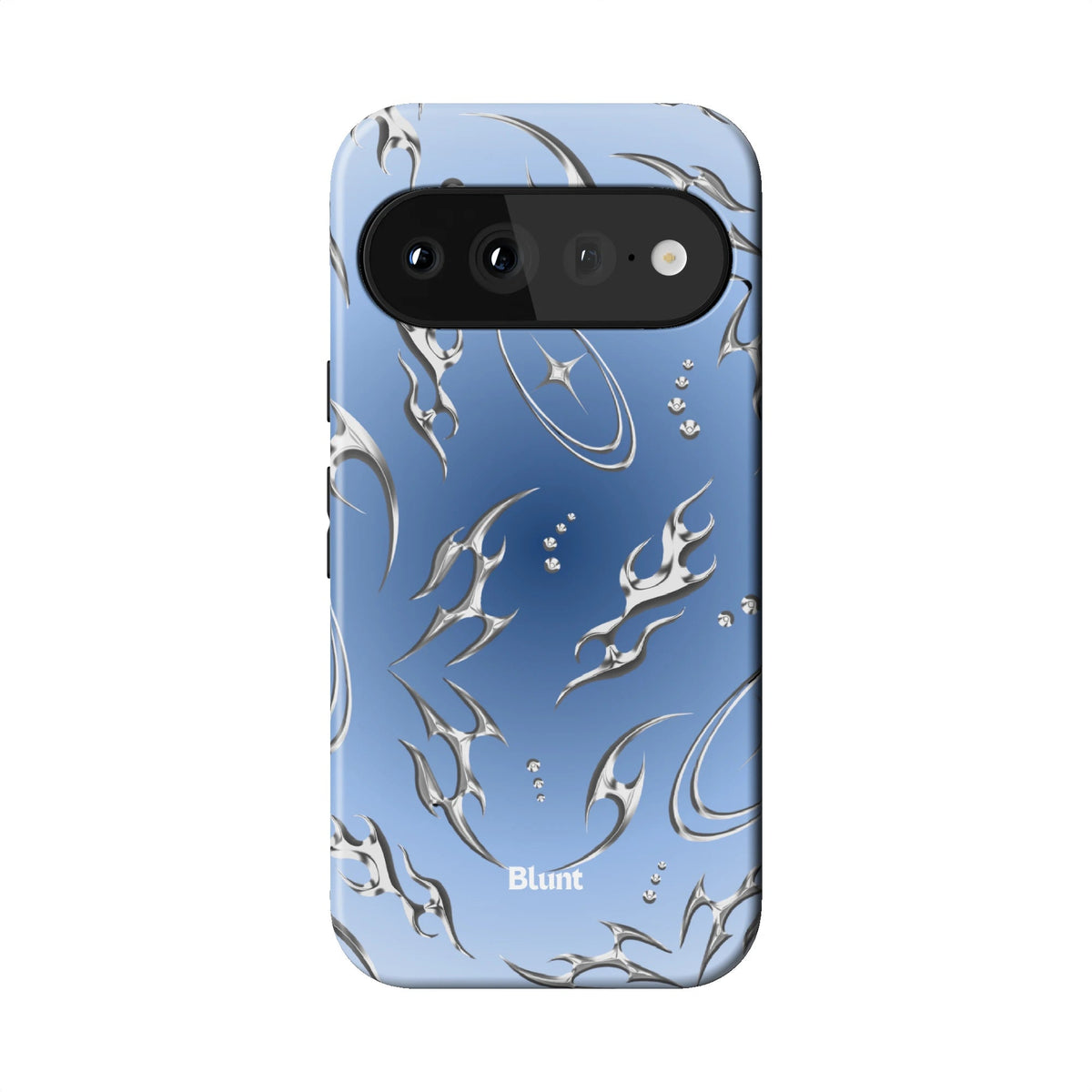 Blue Cyber Pixel Case - Blunt Cases