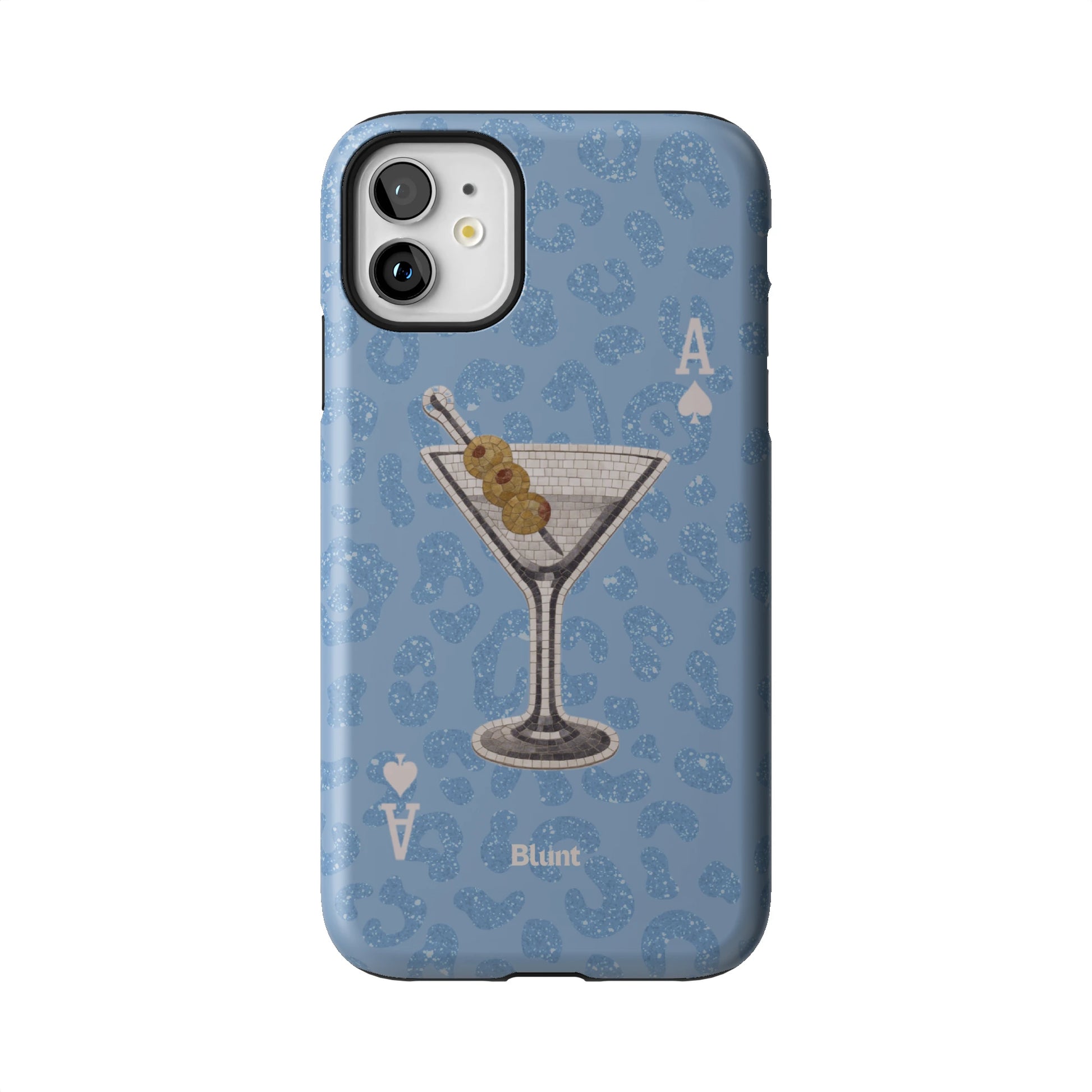 Blue Dirty Martini iPhone Case gallery - Iphone_11_Iphone_1