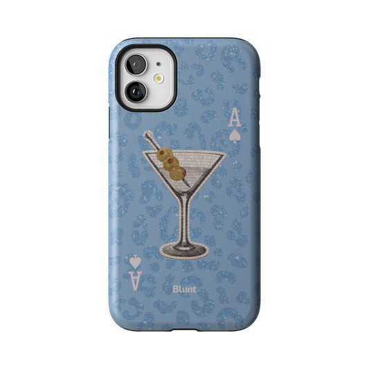 Blue Dirty Martini iPhone Case gallery - Iphone_11_Iphone_1