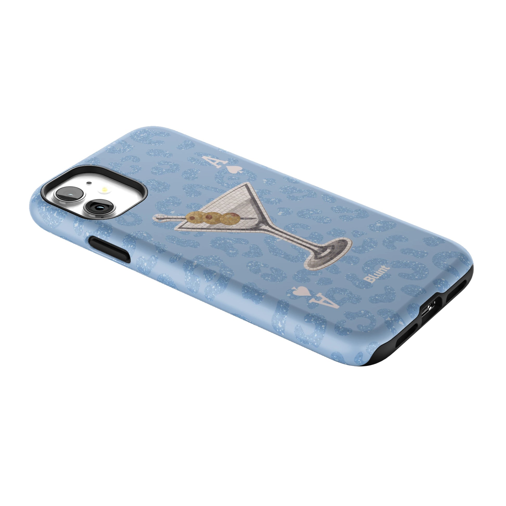 Blue Dirty Martini iPhone Case gallery - Iphone_11_Iphone_2