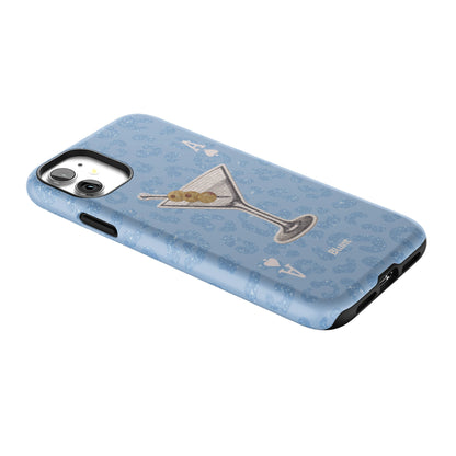 Blue Dirty Martini iPhone Case gallery - Iphone_11_Iphone_2