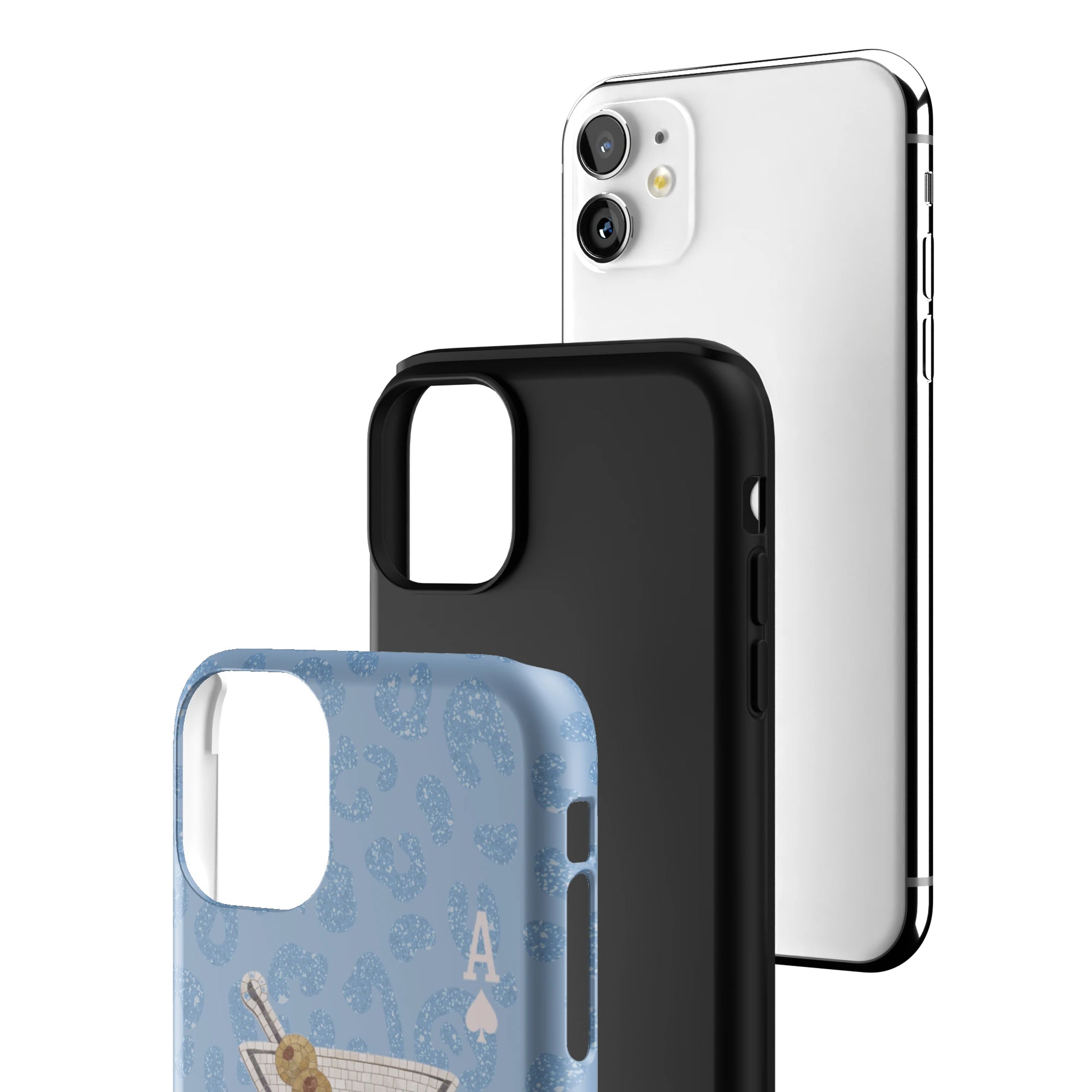 Blue Dirty Martini iPhone Case gallery - Iphone_11_Iphone_3