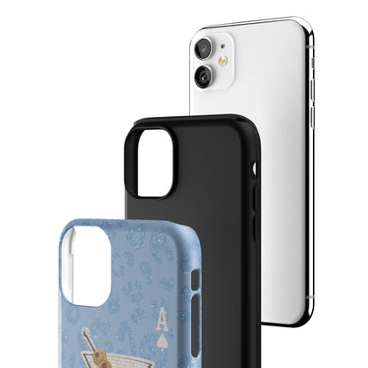 Blue Dirty Martini iPhone Case gallery - Iphone_11_Iphone_3